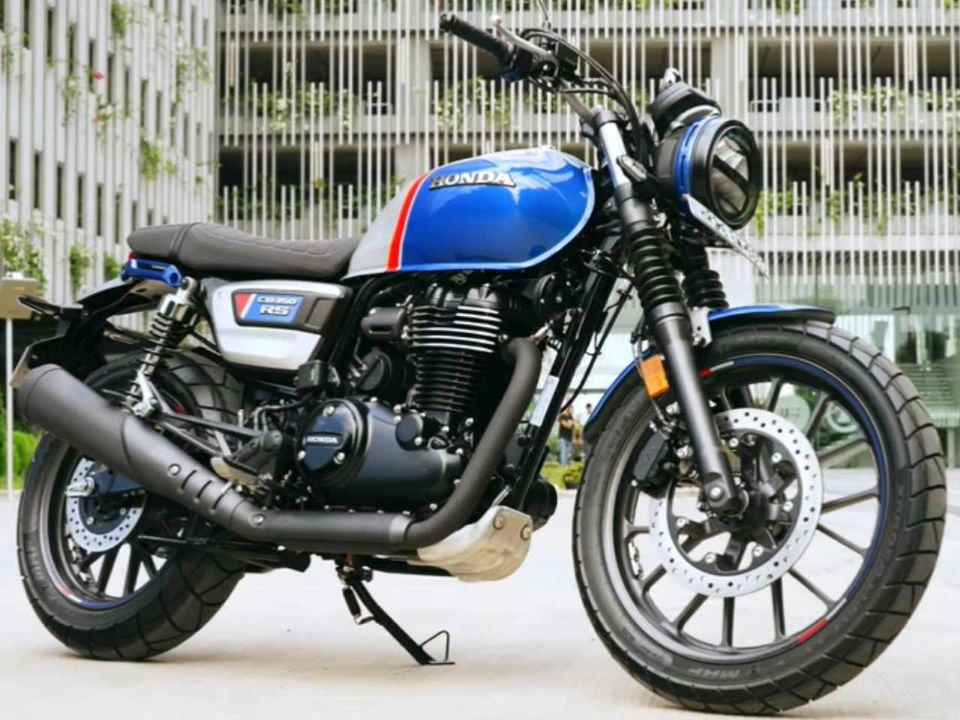 Honda CB350 RS New Hue 2023